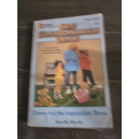Vintage The Baby-Sitters Club #5 Dawn and the Impossible Three First Edition - Picture 1 of 7